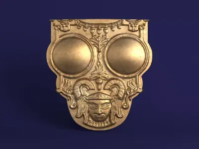 Carthaginian armor 3D model