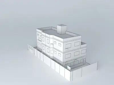 C Vist Training Center Free 3D model