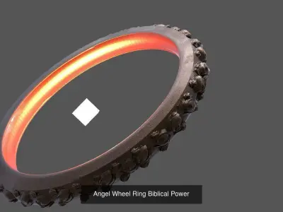Occult Ring collection 1 3D Model Pack