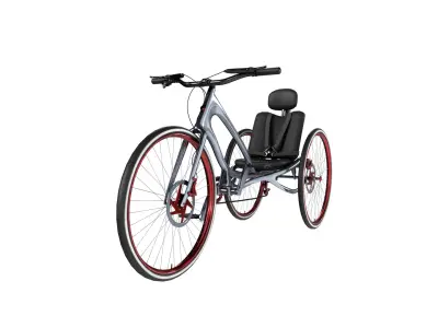 Handcycle 3D model purchase