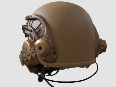 HELMET NIGHT VISION 3D model