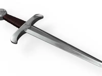 Greek Dagger 3D model