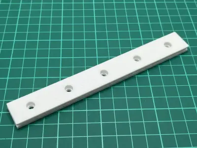 3D Printed Linear Guideways Block Rail MGW12 3D print model