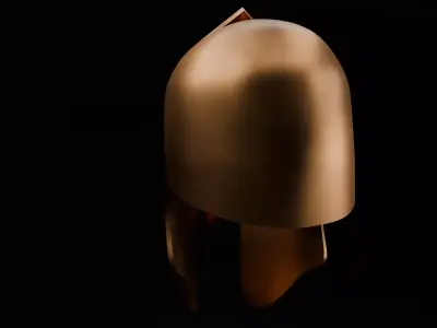 Spartan Helmet 3D model get