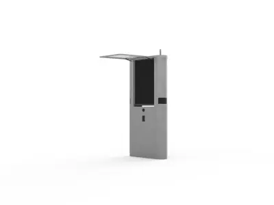 Security Totem 3D model