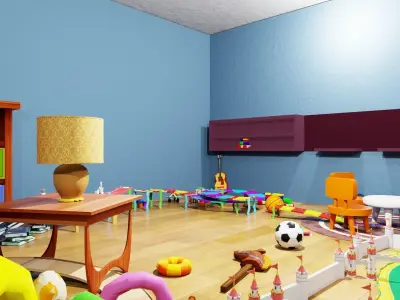 Toy Room 3D model