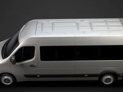 Renault Master L3H2 Minibus 2020 3D model