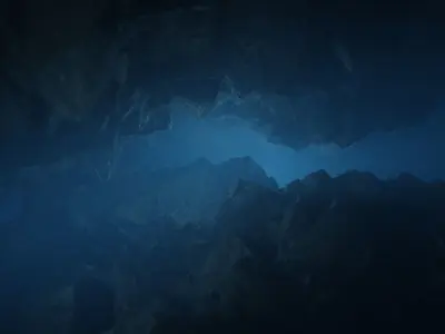 Oceanic Trench 3D model