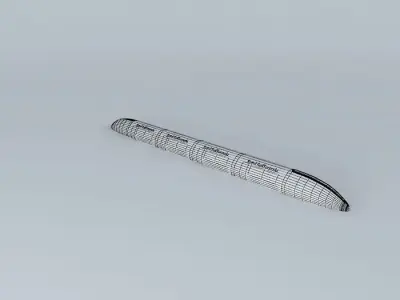 Royal RailTorpedo Free 3D model