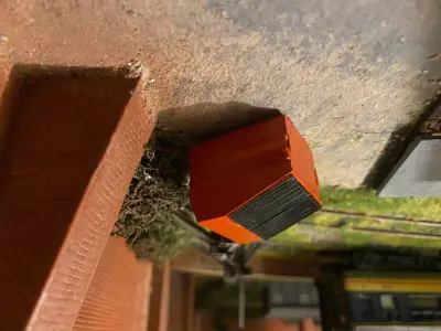 Model Railway Waste Recycling Refuge Bin Skip Dumpster 3D print model