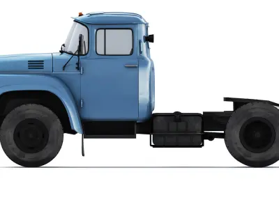 ZIL 130 V1 1980 3D model