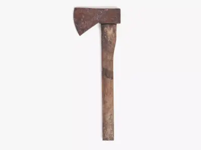 -Axe V2- 3D model