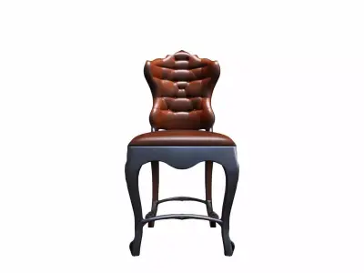  A Classic Modern Bar Chair  3d Render 3D model