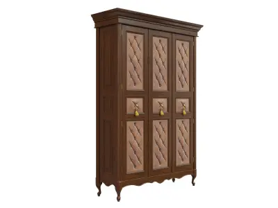 classic cabinet 04 06 3D model