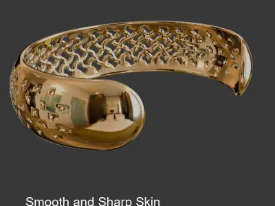 Bangle 010 3D print model