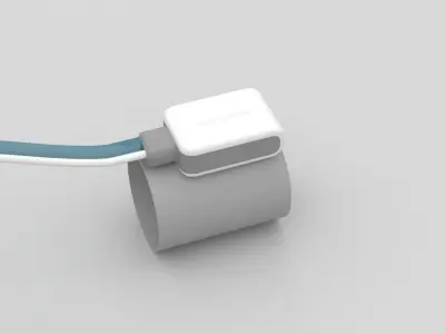 medical hospital and doctor supplies or tools 3D model