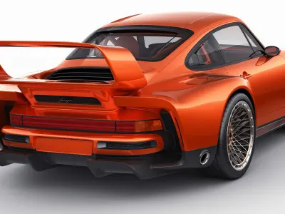 Singer 911 DLS Turbo Track 3D model buy