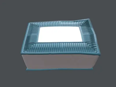 Storage Bag 3D model purchase