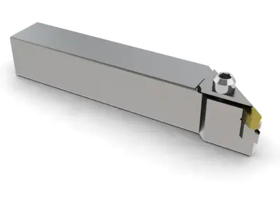 Cutter metal cutting tool Free 3D model