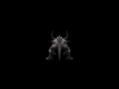 3d Model Skull Monsters And Zombies 3D model by taijudmodel