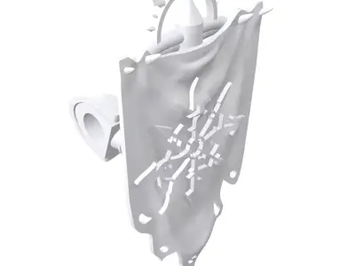 chaos banners vol2 3D print model