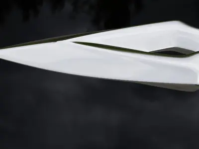 Jetts Kunai 3D model