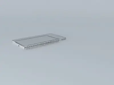 Carrefour Market Free 3D model