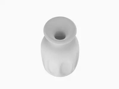 Decor Vase v09 Free 3D model