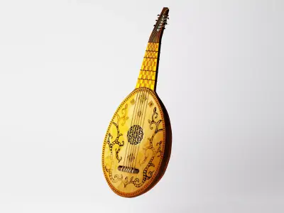 Priscilla Lute Free 3D model