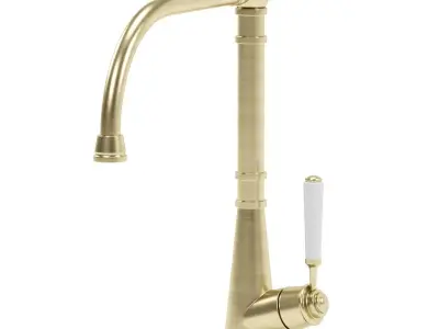 NOBILI kitchen faucet CHARLIE CH75513CR Free 3D model