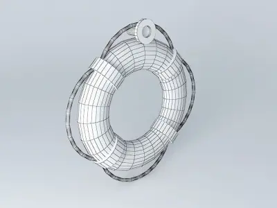 ARGONAUTIX marine details lifebelt 3D model