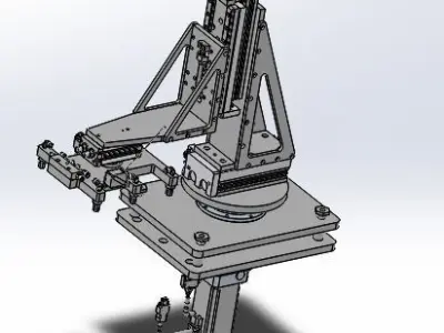 vaccum loading mechanism 3D model