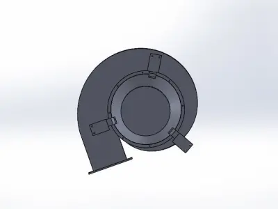 Cyclone 3D model
