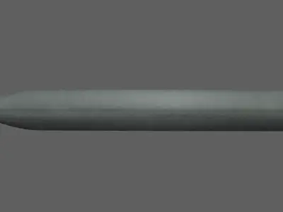 Gladius Low-poly 3D model