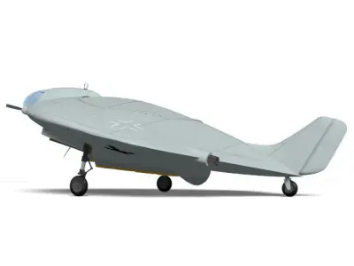 FockeWulf VTOL 3D model