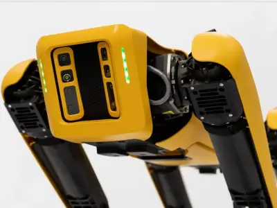 Spot Boston Dynamics 3D model