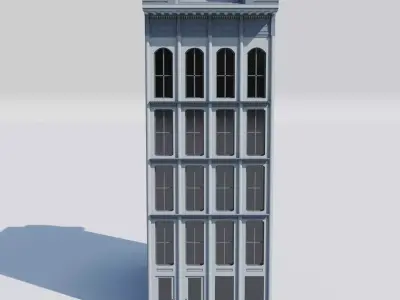Building 3D model get