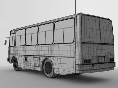 Giron VI Bus 3D model