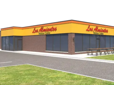 Retail-193 Retail Store 3D model