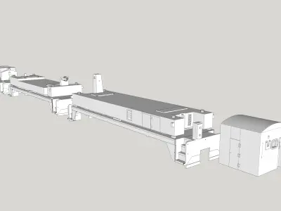 Indiana Harbor Belt Slugs HO and N 3D print model