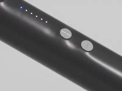 Hair Straightener 3D model