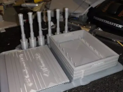 Stielhandgrante M24 with box 3D print model