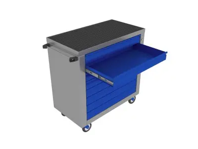 Tools trolley 3D model
