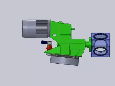 150 kW wind turbine Free 3D model
