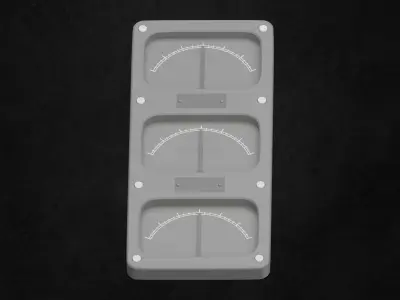 Indicator Free 3D model