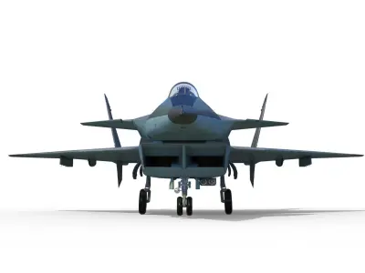 MiG 1 44  142 Project 3D model