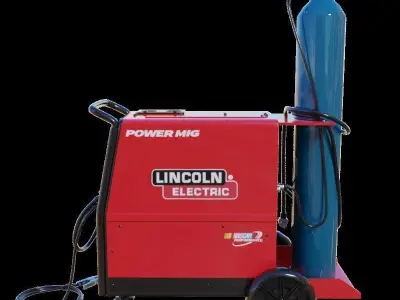 Welding Machine 3D model shop
