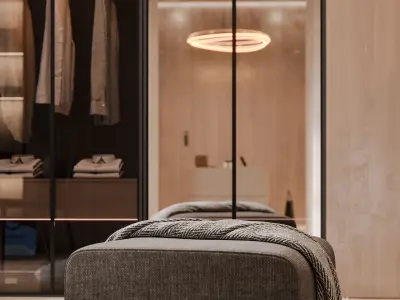 Dressing Room 3D model