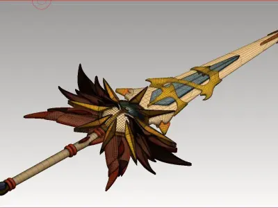 Pokemon sword for 3D printing 3D model