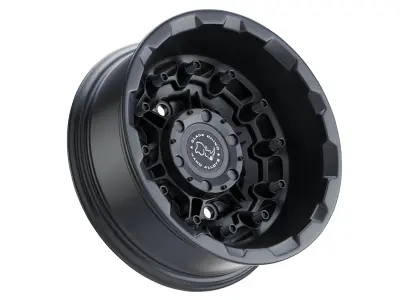 Destroyer Wheels 3D model